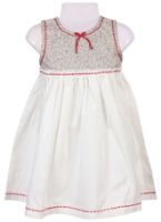 Baby Baya - Sleeveless Printed Frock With Bow