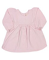 Baby Baya - Full Sleeves Pink Frock