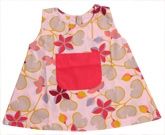 Baby Baya - Sleeveless Fock With Floral Print