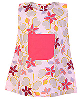 Baby Baya - Full Sleeves Pink Frock