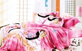Disney Princess - Pink Angel Single Bed Sheet