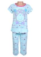 Bed Bugs - Short Sleeves Printed Night Suit