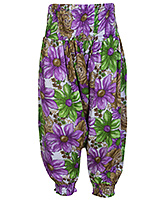 SAPS - Floral Printed Harem Pants