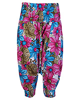 SAPS - Floral Printed Harem Pants