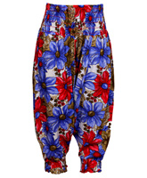 SAPS - Floral Printed Harem Pants