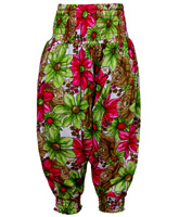 SAPS - Floral Printed Harem Pants