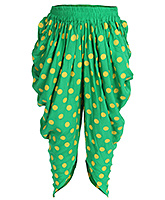 SAPS - Harem Pants With Polka Dots