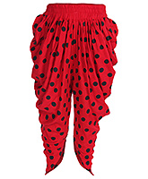 SAPS - Harem Pants With Polka Dots