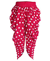 SAPS - Harem Pants With Polka Dots