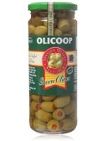 Olicoop Green Stuffed Olives
