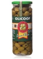 Olicoop Green Pitted Olive