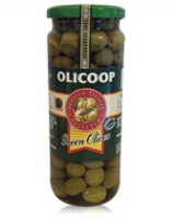 Olicoop Green Whole Olive