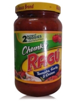 Ragu Chunky Tomato Garlic And Onion Pasta Sauce