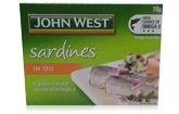 John West Sardines In Vegetable Oil