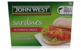 John West Sardines In Tomato Sauce