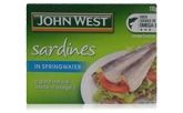 John West Sardines In SpringWater