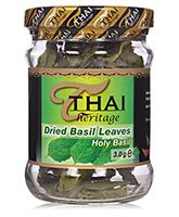 Thai Heritage Dried Holy Basil Leaves