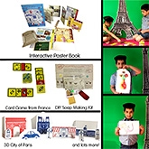 Traveller Kids Atlas Goes to France Box