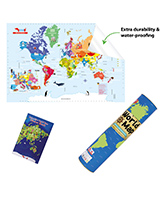 Traveller Kids Interactive World Map Kit