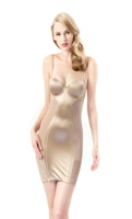 Scandale - Champagne Gold ShapeWear Dress
