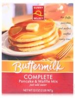 Sunny Select Complete Buttermilk Pancake & Waffle Mix