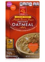 Sunny Select Sugar Free Maple Brown Sugar Instant Oatmeal