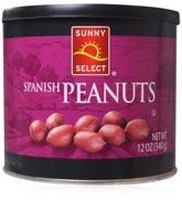 Sunny Select Spanish Peanuts