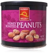 Sunny Select Honey Roasted Peanuts