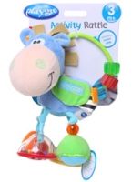 Playgro  - Activity Rattle Toy Box Clip Clop