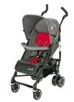 Safety 1st Compacity Stroller - Red Mania