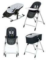 Safety 1st - Connexion Indoor 4 in 1 Black