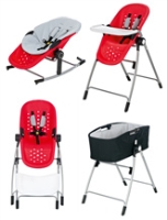 Safety 1st Connexion Indoor 4 in 1 Red