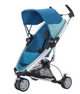 Quinny Zapp Extra Stroller - Blue Scratch