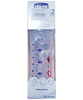Chicco Well Being Feeding Bottle - Bird Print