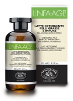 Bottega Di Lungavita Linfa Age Cleansing Milk For Oily Skin
