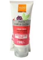 VLCC Insta Fair And Glow Clear Skin Scrub Pack And Face Wash