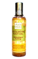 Auravedic Exfoliating Foot Oil