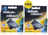 Gillette Mach3 Cartridges Pack