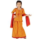 Little India - Traditional Sanganeri Lehanga Choli