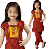Little India - Salwar Kurti With Mirror Work