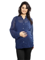 Nine - Maternity Top with Camisole
