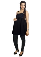Nine - Maternity Trousers With Pleats at Waist