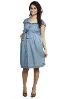 Nine - Maternity Dress With Embroidery