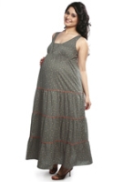 Nine - Maternity Wear Tiered Dress