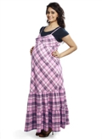 Nine - Maternity Dress With Mock T-shirt