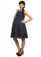 Nine - Sleeveless Maternity Dress Woven Lace
