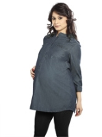 Nine - Maternity Crush Denim Tunic