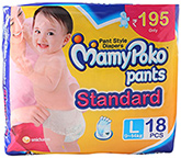 Mamy Poko Pants - Standard Pant Style Diapers