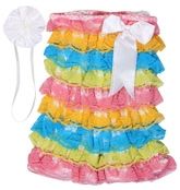 Little Darling - Lace Ruffles Romper