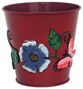Nature Pen Stand 10 x 7.5 cm, Beautiful red pen stand with intricate ...